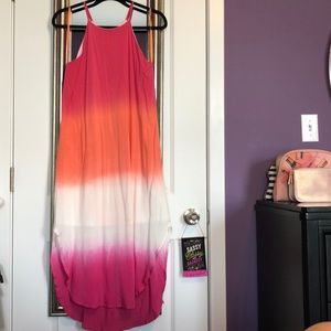 She + Sky Tie Dye Dress